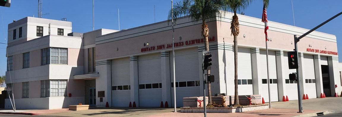 Bakersfield Fire Department - Station 1